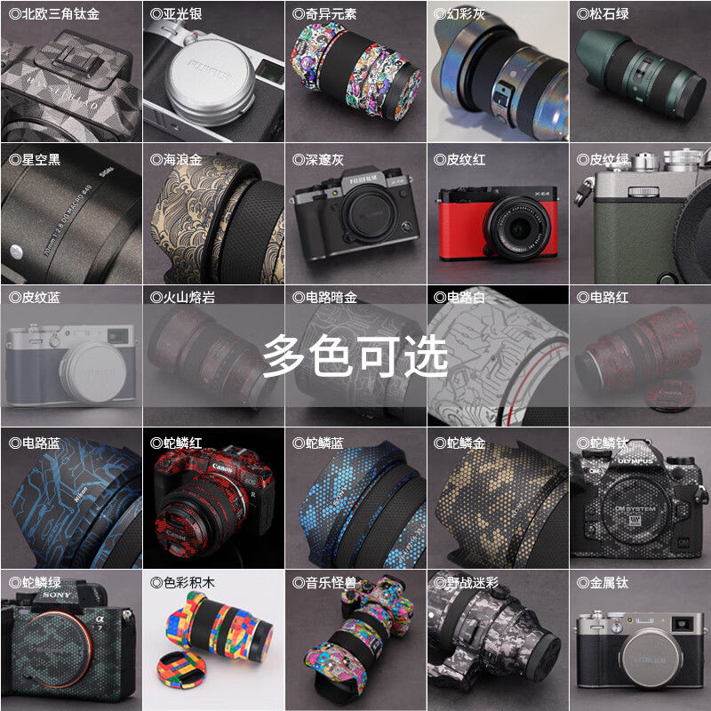 [99% praise rate] Meibentang, Sony ZV-E1 camera protection film zve1 sticker all-inclusive 3M