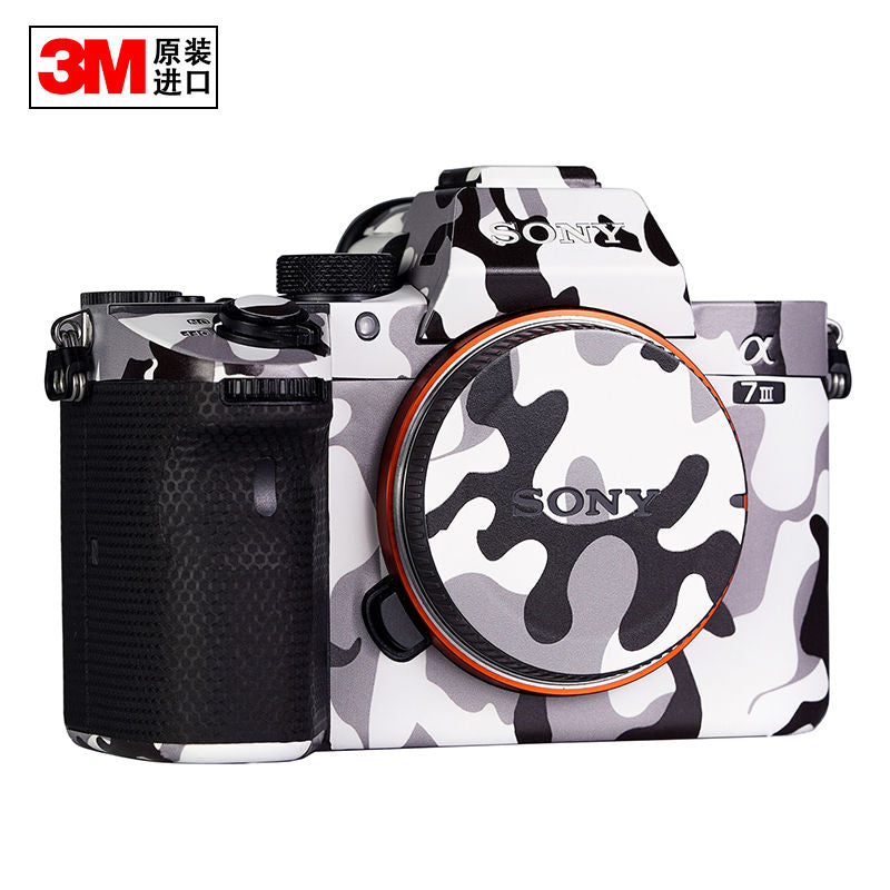 [96% praise rate] Suitable for SONY Sony SLR camera sticker A7R3A A7M3A body film protection sticker 3M material