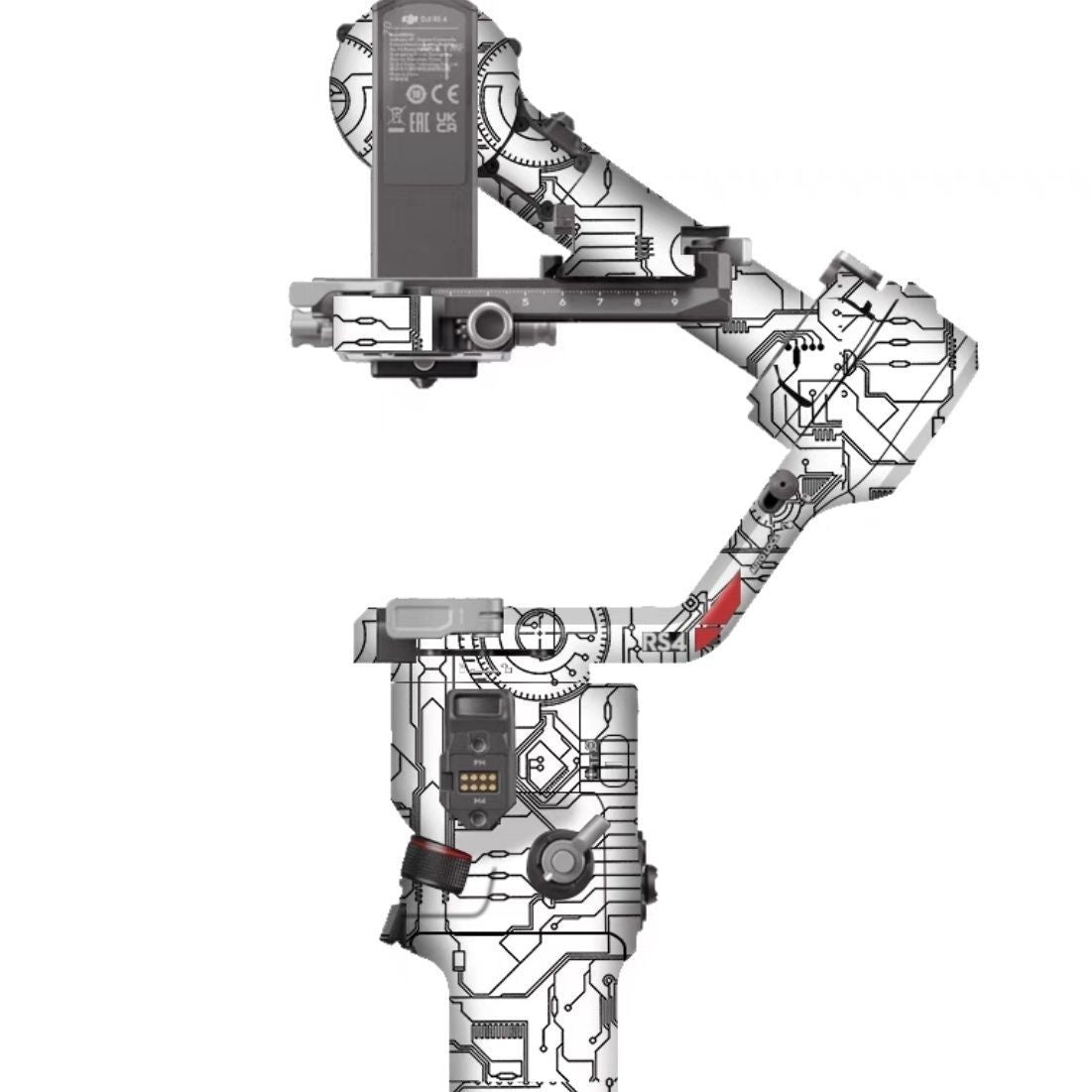 DJI RS4 RS3 Sticker RS3MINI RS3 RS4PRO Film Stabilizer PTZ Protective Film Like Shadow Film