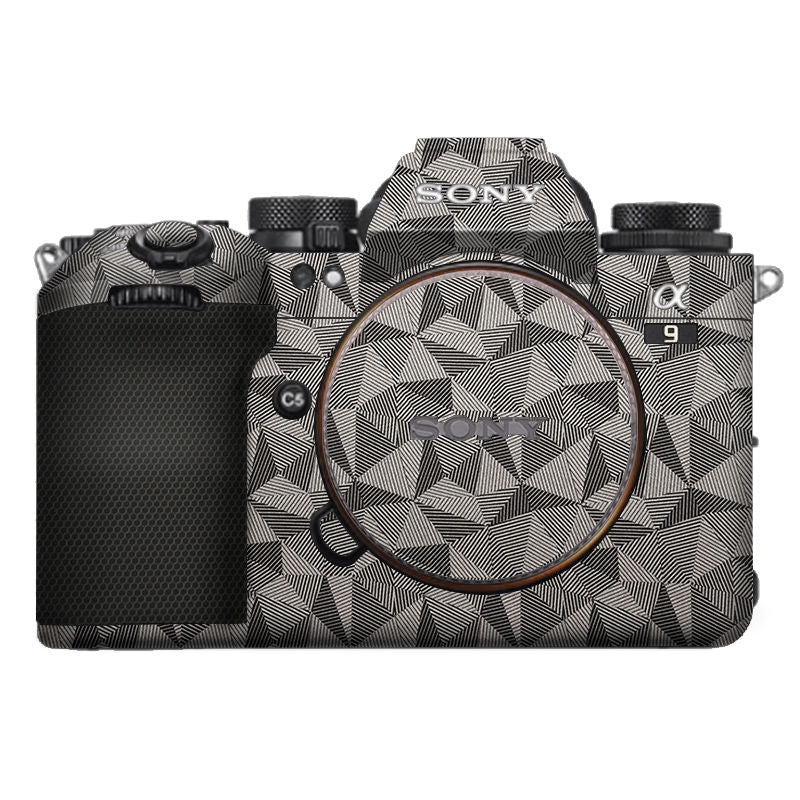 Meibentang is suitable for Sony A9M3 camera protection film SONY a93 body sticker carbon fiber matte 3M