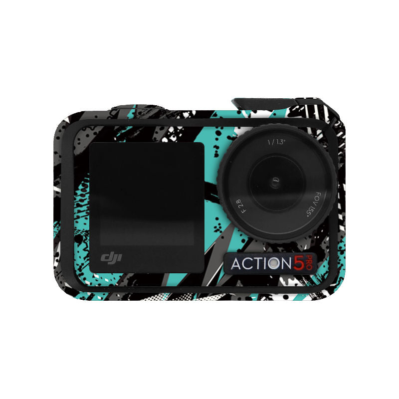 Suitable for DJI Action5pro stickers, action camera films, protective decorative stickers