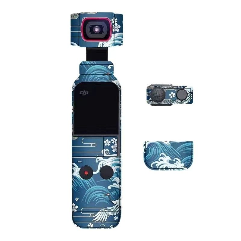 [The praise rate exceeds 99% of the same style] Walking donkey is suitable for DJI Pocket2 Pocket3 sticker generation, second generation and third generation protective film