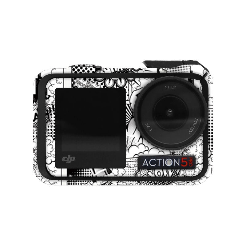 Suitable for DJI Action5pro stickers, action camera films, protective decorative stickers