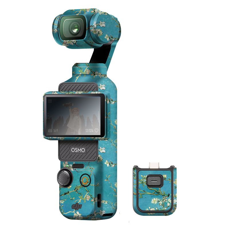 Suitable for DJI Pocket3 camera protection film osmo body all-inclusive sticker cartoon sticker