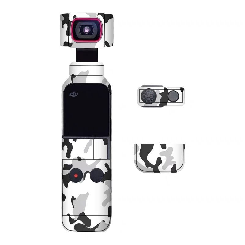 Walking donkey is suitable for DJI Pocket2 sticker film non-marking glue skin all-inclusive color matte film