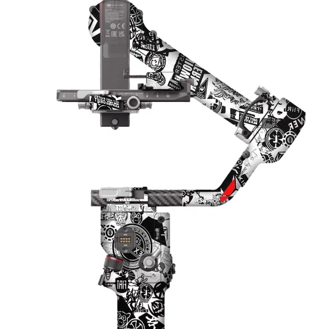 DJI RS4 RS3 Sticker RS3MINI RS3 RS4PRO Film Stabilizer PTZ Protective Film Like Shadow Film