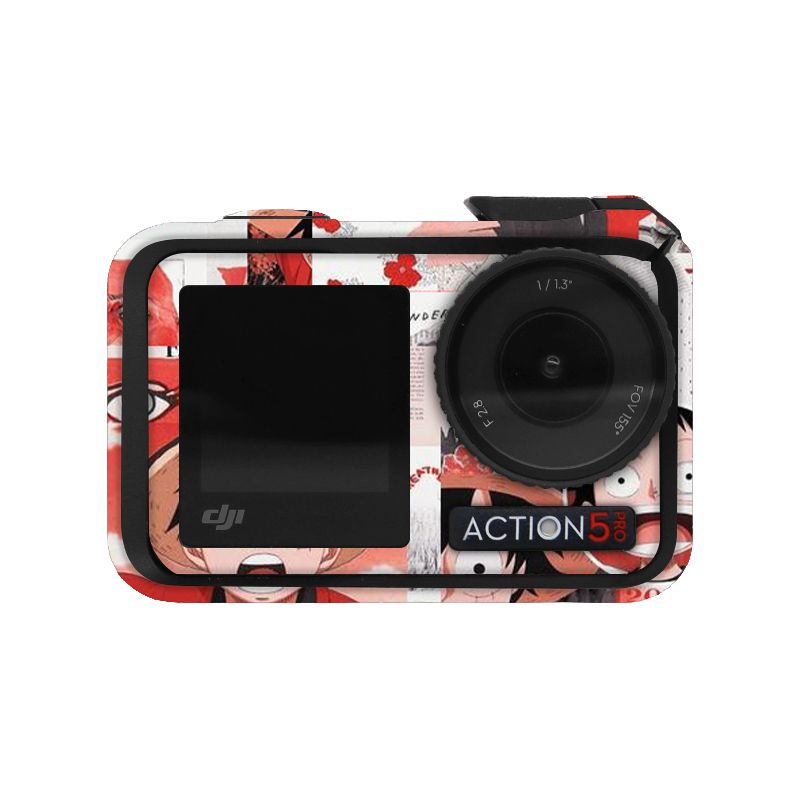 Suitable for DJI Action5pro stickers, action camera films, protective decorative stickers