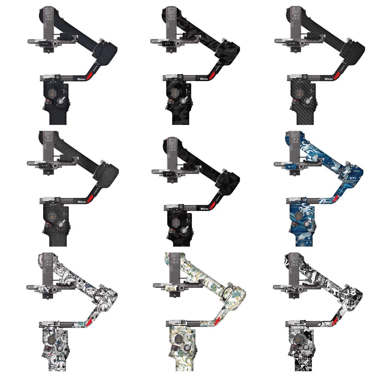 DJI RS4 RS3 Sticker RS3MINI RS3 RS4PRO Film Stabilizer PTZ Protective Film Like Shadow Film