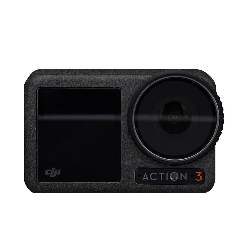 Suitable for DJI Osmo Action 3 Action Camera Protective Film DJI Action3 Sticker Sticker