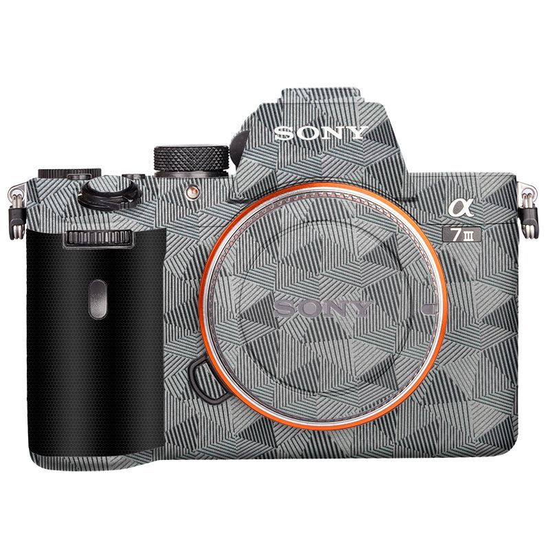 [96% praise rate] Suitable for SONY Sony SLR camera sticker A7R3A A7M3A body film protection sticker 3M material