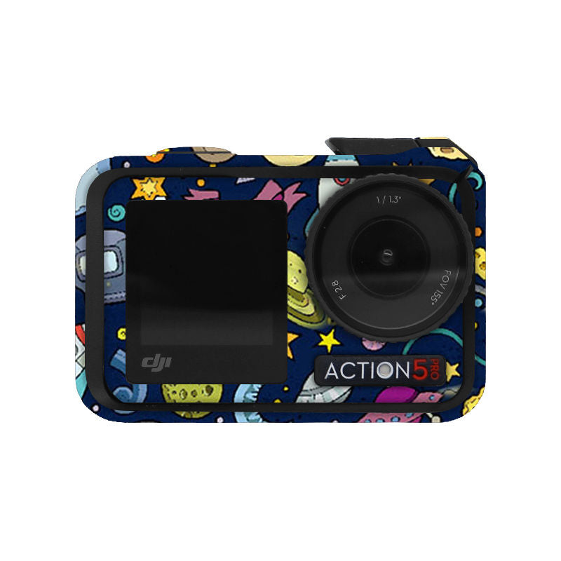 Suitable for DJI Action5pro stickers, action camera films, protective decorative stickers