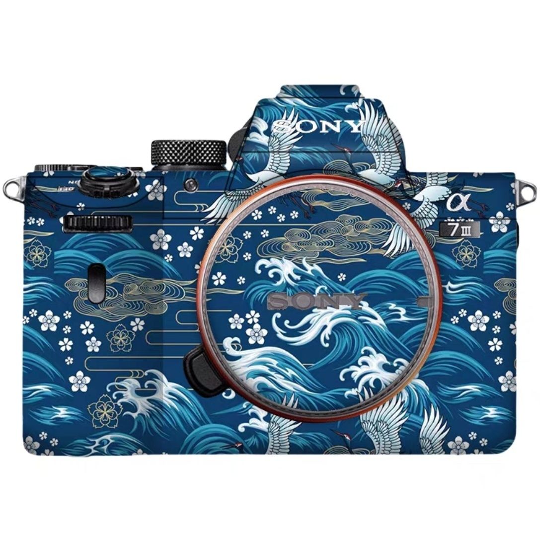 Walking donkey is suitable for Sony A7M3 sticker A7R3 film body all-inclusive protective film camera skin sticker