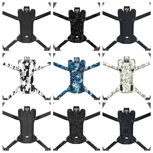 Walking donkey is suitable for DJI Mini4 Pro sticker drone film protective film non-marking glue customization