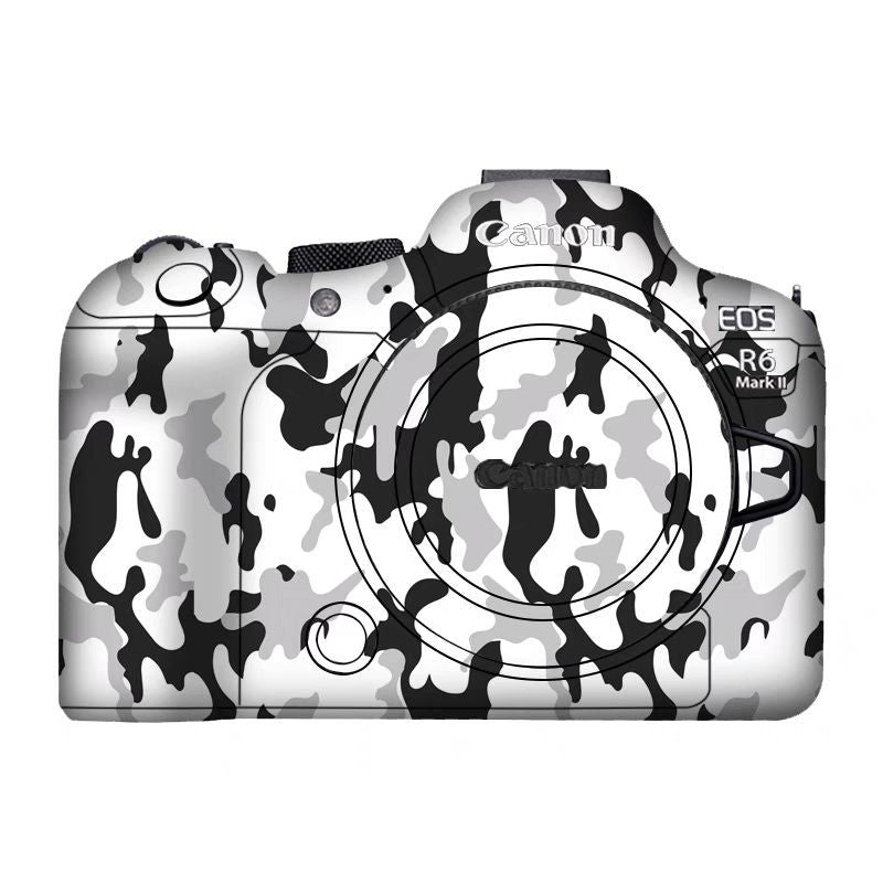 Walking donkey is suitable for Canon R6II camera sticker R62 R6 second generation film body all-inclusive protective film color