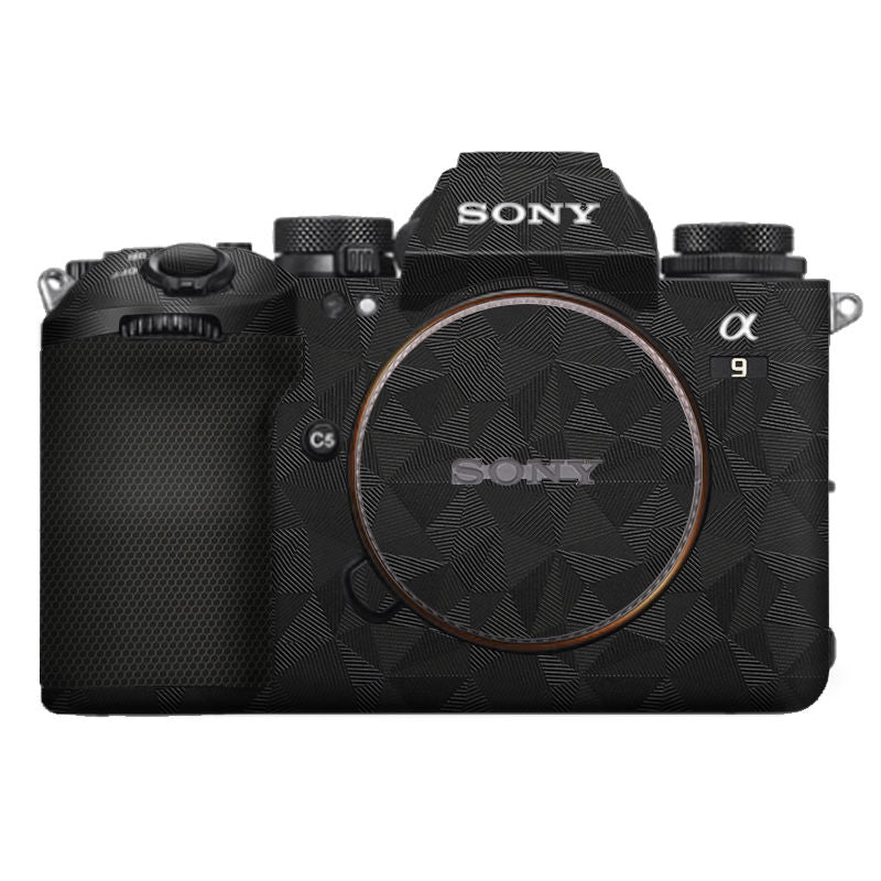 Meibentang is suitable for Sony A9M3 camera protection film SONY a93 body sticker carbon fiber matte 3M