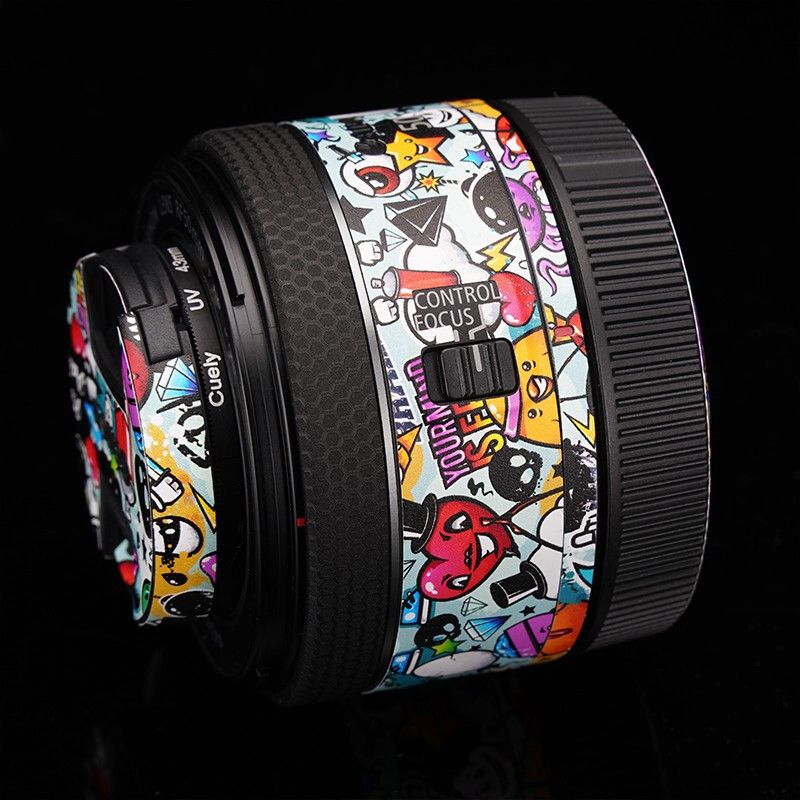 Meibentang, Canon Canon RF50F1.8 Lens Protection Film Skin All Inclusive 50 1.8 Sticker