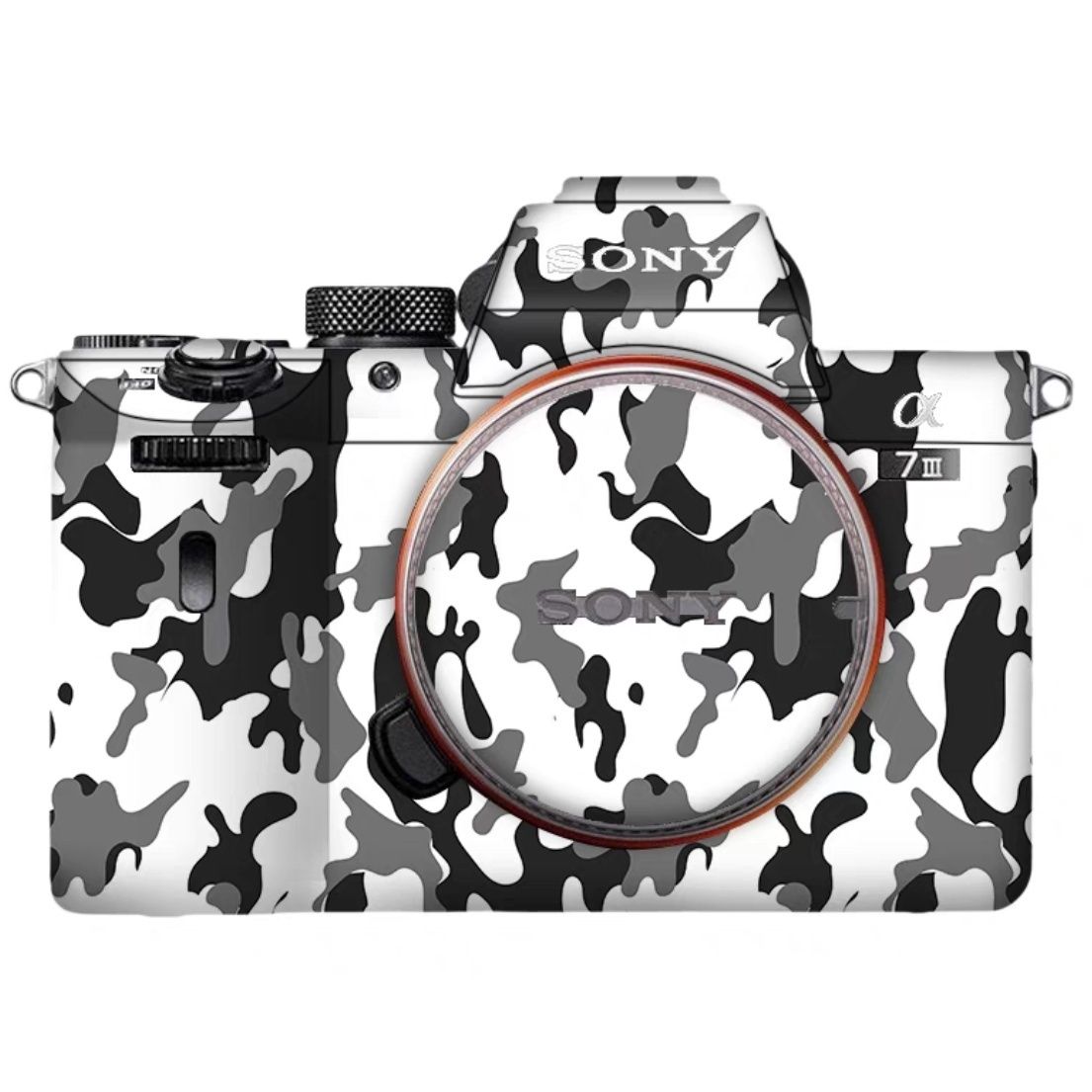 Walking donkey is suitable for Sony A7M3 sticker A7R3 film body all-inclusive protective film camera skin sticker