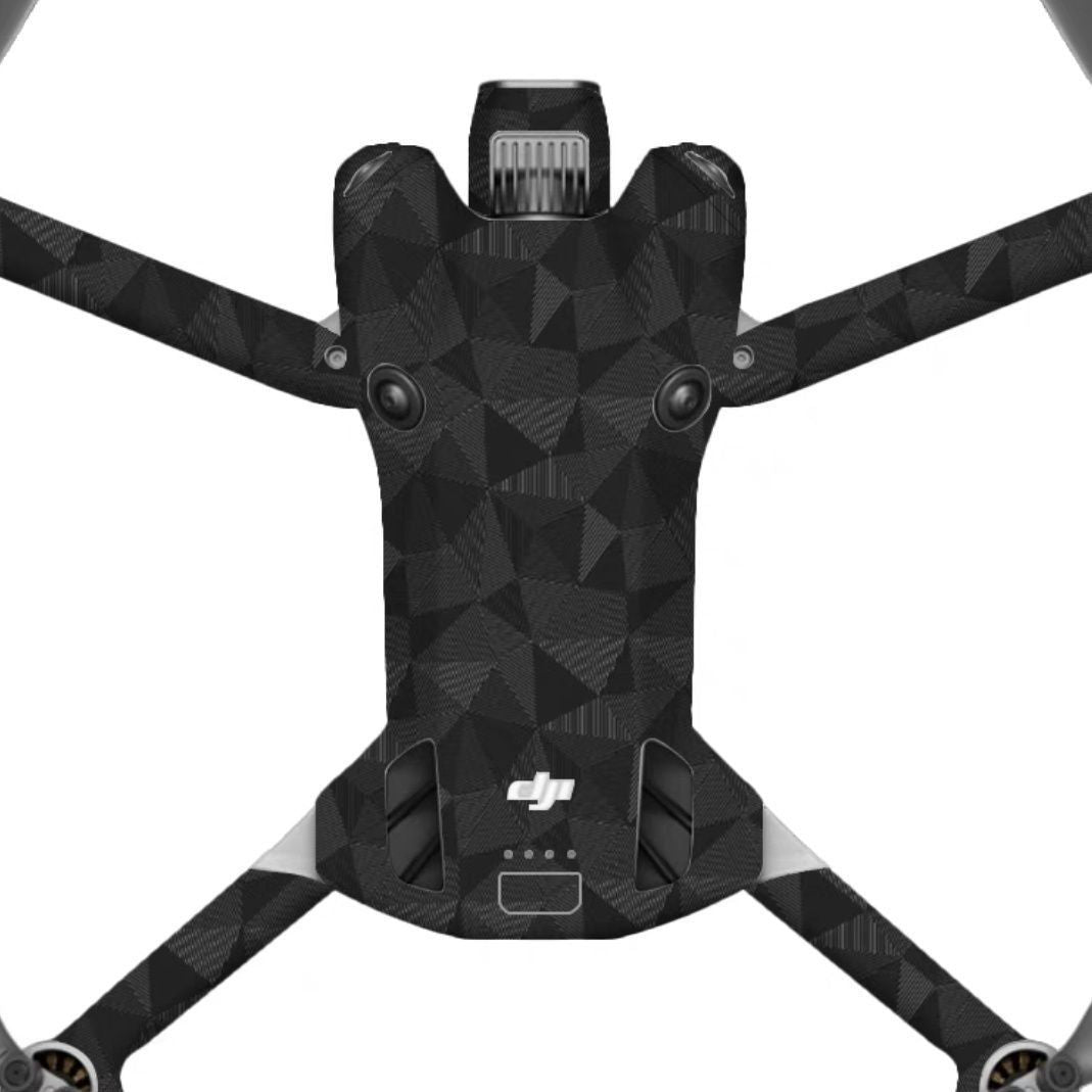 Walking donkey is suitable for DJI Mini4 Pro sticker drone film protective film non-marking glue customization