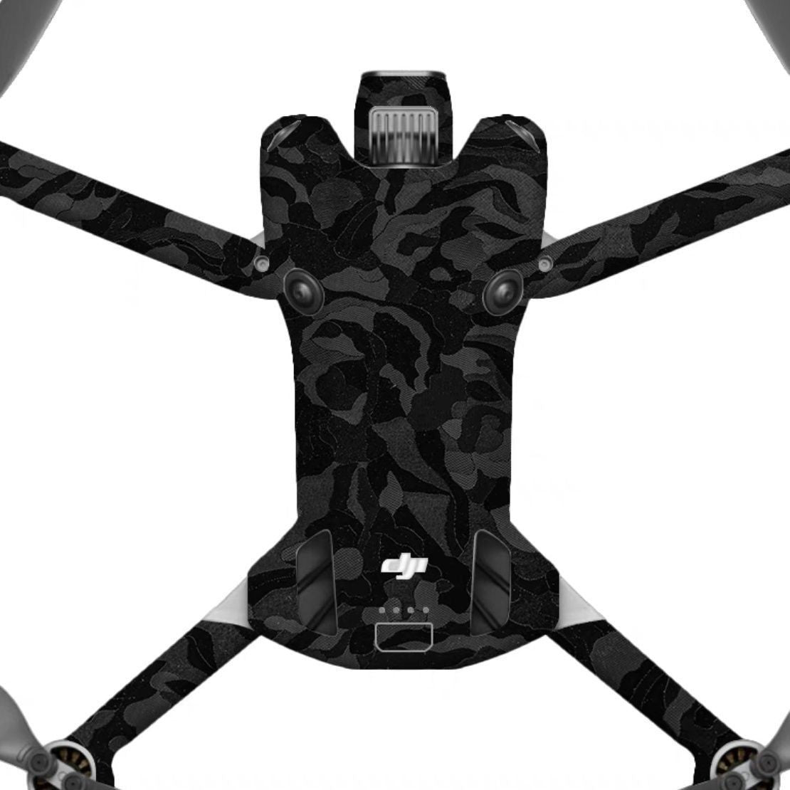 Walking donkey is suitable for DJI Mini4 Pro sticker drone film protective film non-marking glue customization