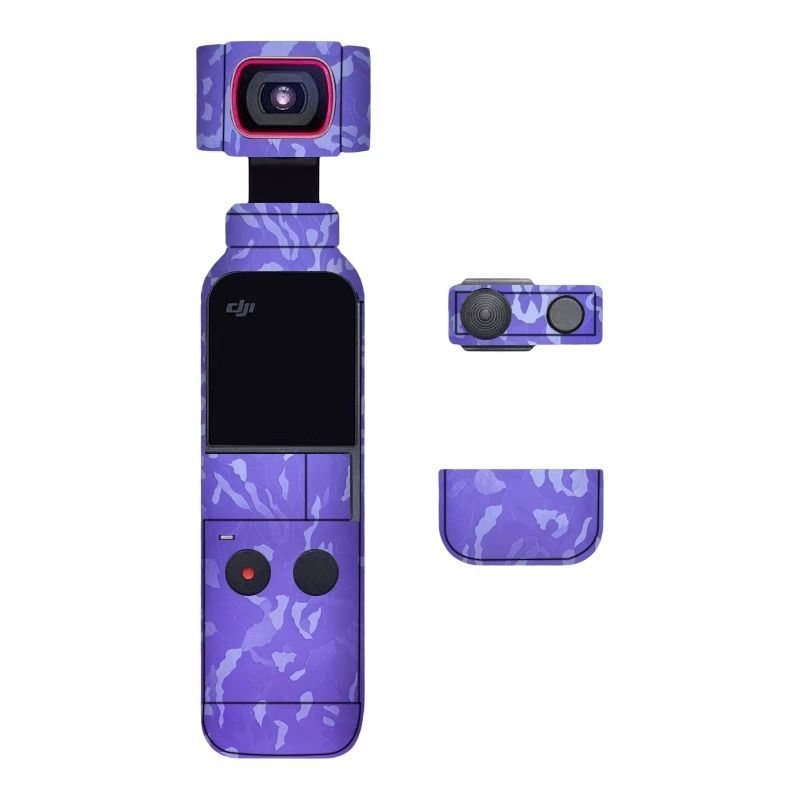 Walking donkey is suitable for DJI Pocket2 sticker film non-marking glue skin all-inclusive color matte film