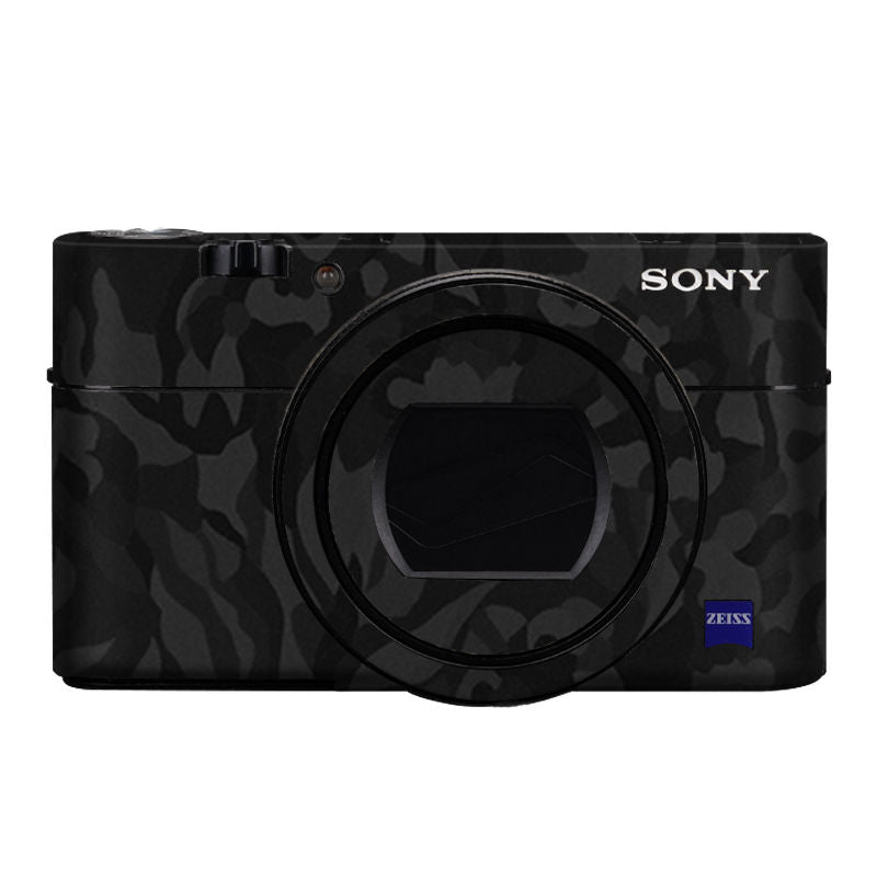 Meibentang is suitable for Sony black card RX100M4\ M5A body film black card 4 5 camera sticker 3M