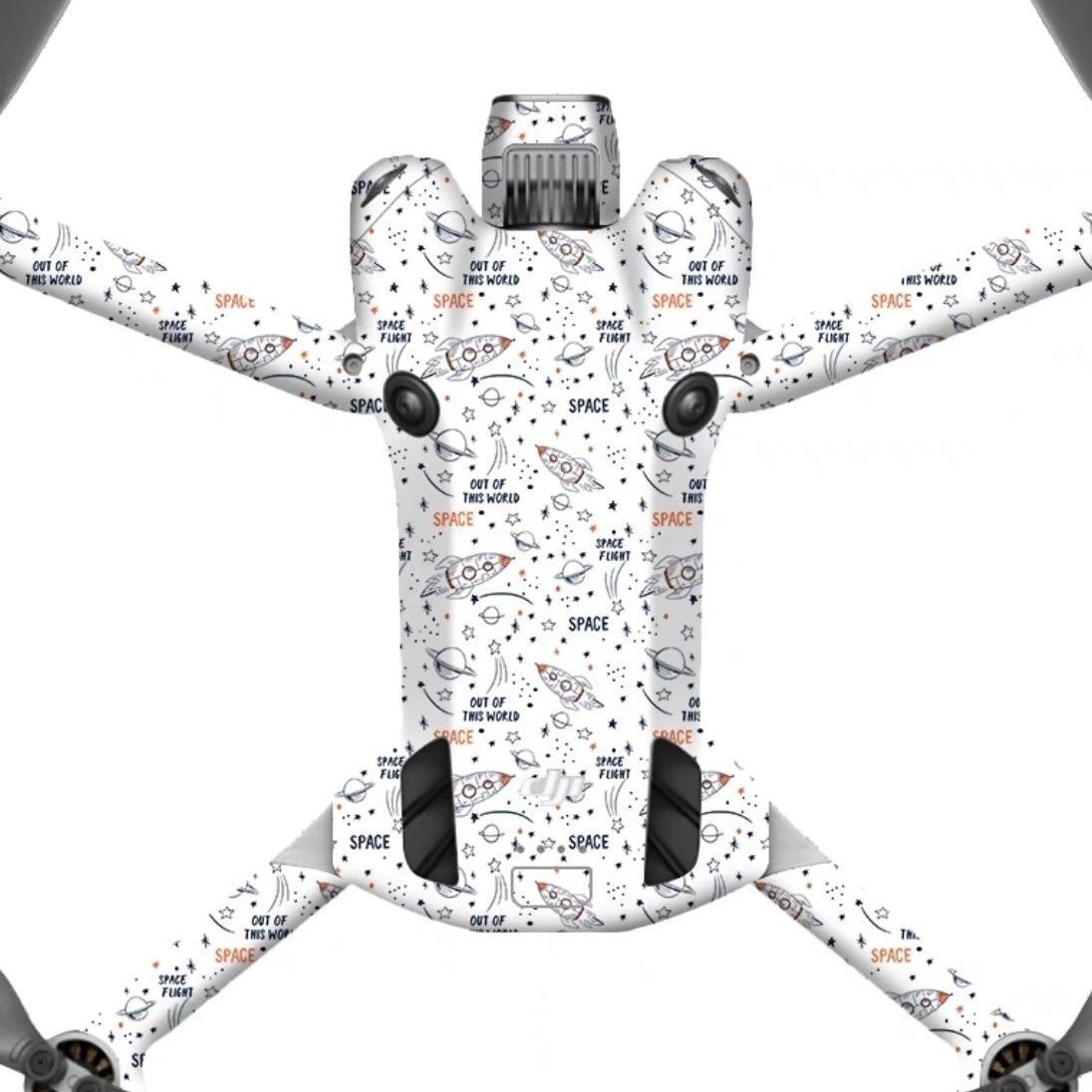 Walking donkey is suitable for DJI Mini4 Pro sticker drone film protective film non-marking glue customization