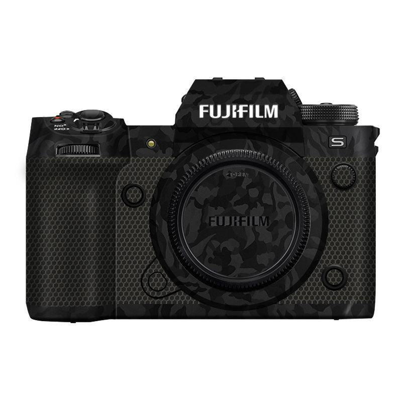 Meibentang Fuji X-H2S camera protective film is suitable for micro-single xh2 body sticker matte sticker 3M all-inclusive.