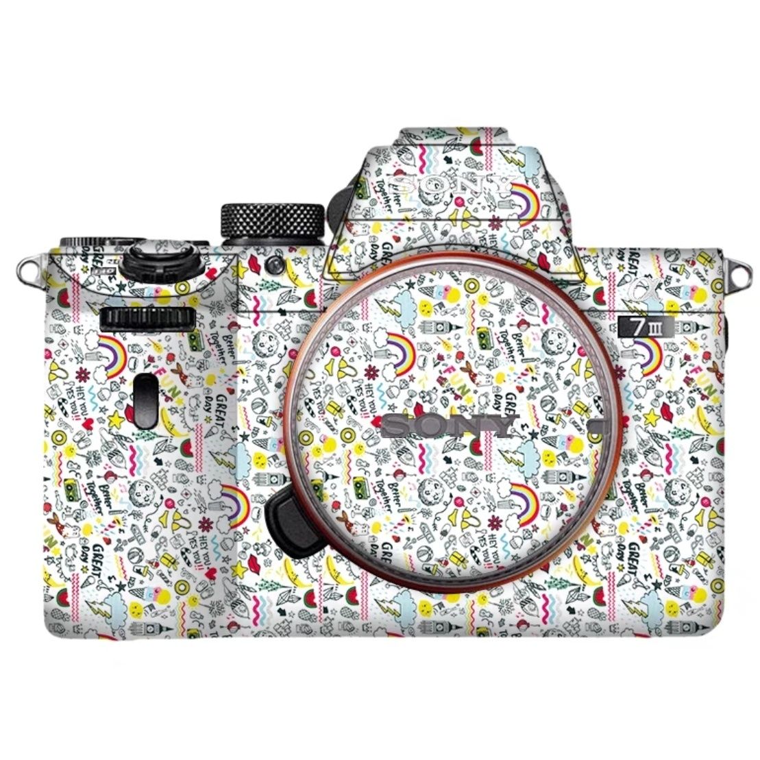 Walking donkey is suitable for Sony A7M3 sticker A7R3 film body all-inclusive protective film camera skin sticker