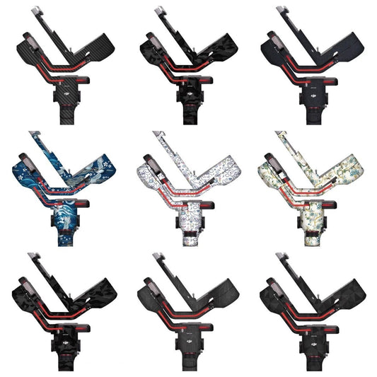 DJI RS4 RS3 Sticker RS3MINI RS3 RS4PRO Film Stabilizer PTZ Protective Film Like Shadow Film