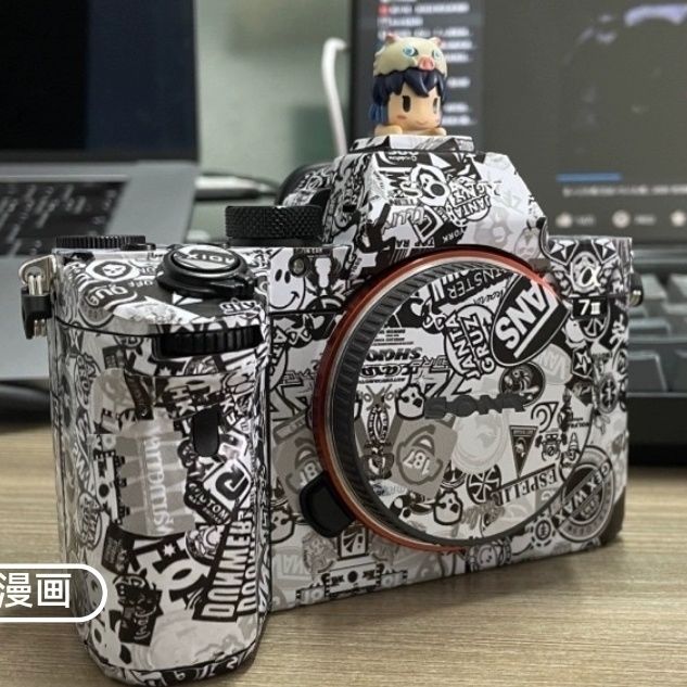 Walking donkey is suitable for Sony A7M3 sticker A7R3 film body all-inclusive protective film camera skin sticker