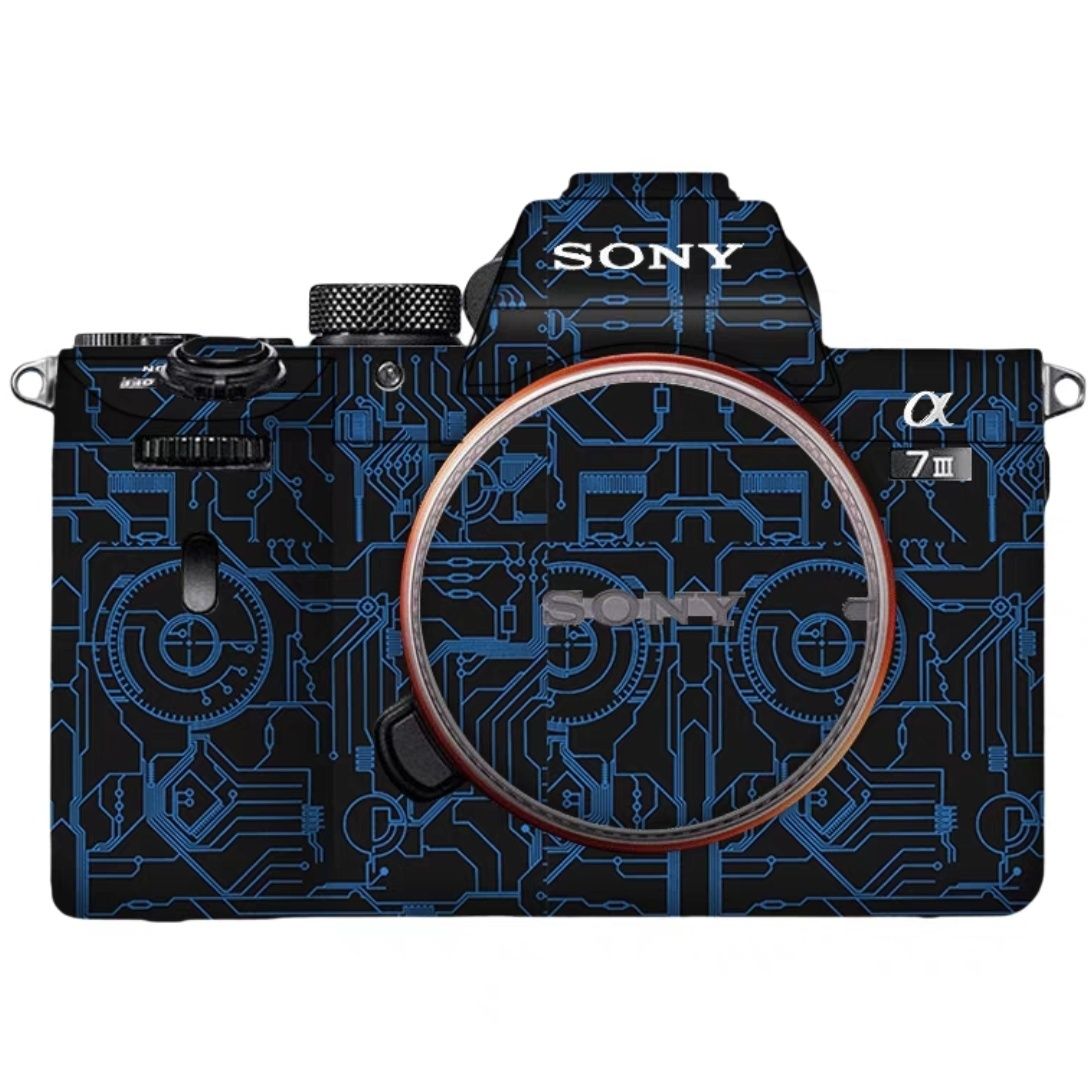 Walking donkey is suitable for Sony A7M3 sticker A7R3 film body all-inclusive protective film camera skin sticker