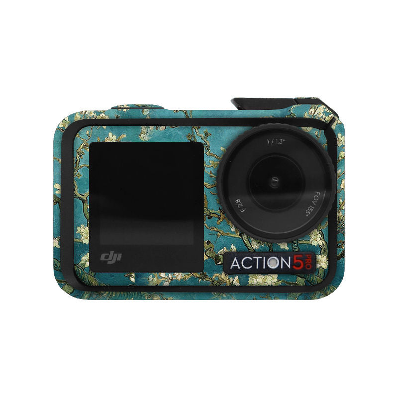 Suitable for DJI Action5pro stickers, action camera films, protective decorative stickers