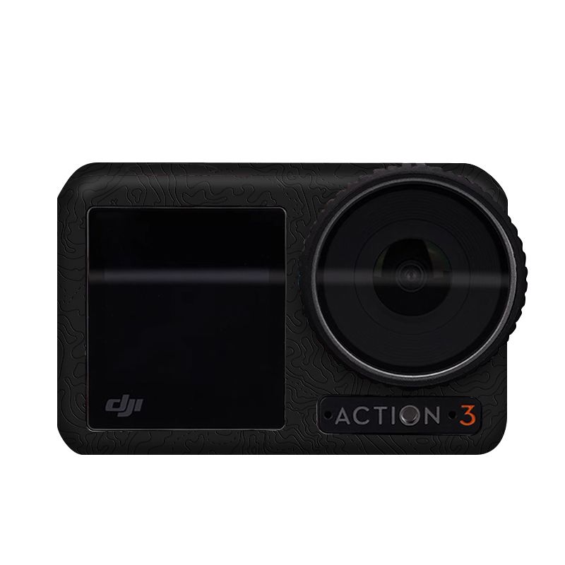 Suitable for DJI Osmo Action 3 Action Camera Protective Film DJI Action3 Sticker Sticker