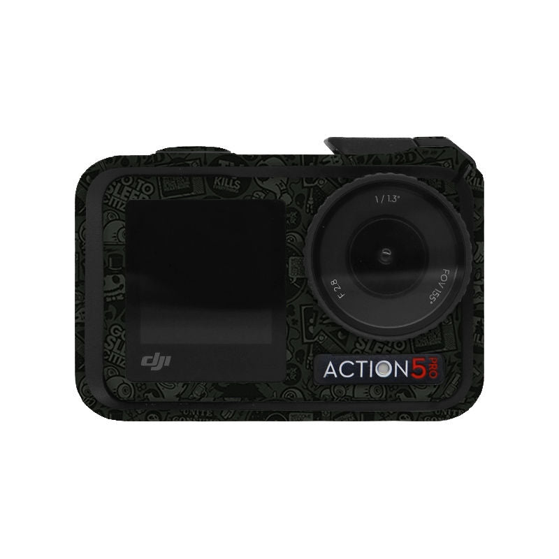 Suitable for DJI Action5pro stickers, action camera films, protective decorative stickers