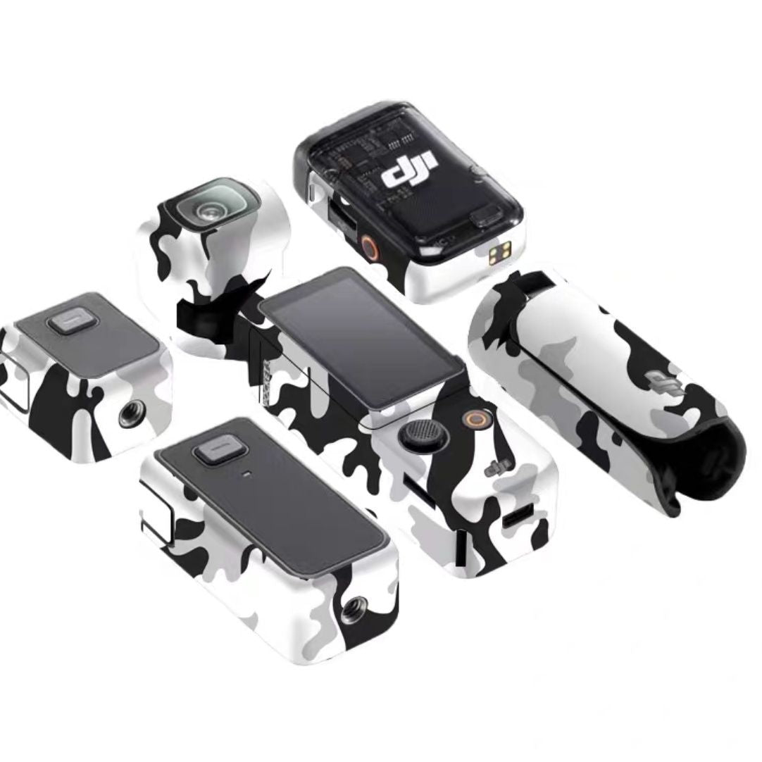 [The praise rate exceeds 99% of the same style] Walking donkey is suitable for DJI Pocket2 Pocket3 sticker generation, second generation and third generation protective film