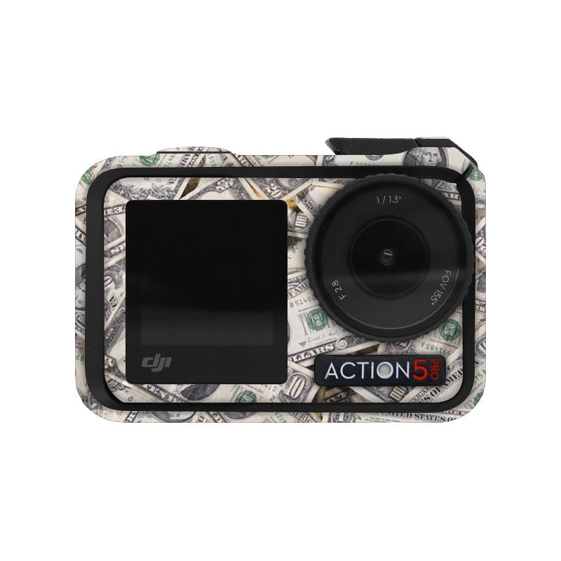 Suitable for DJI Action5pro stickers, action camera films, protective decorative stickers