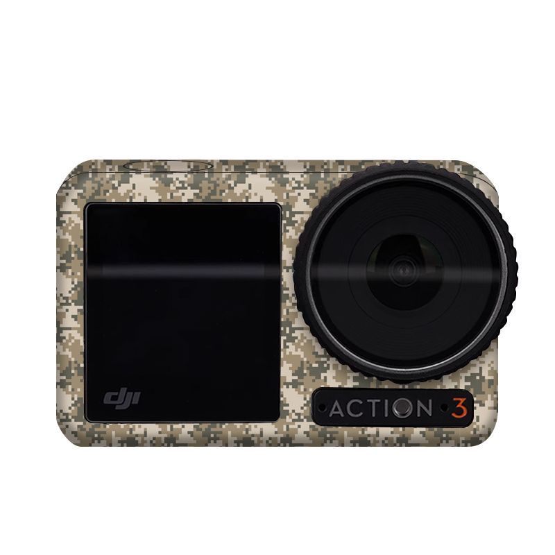 Suitable for DJI Osmo Action 3 Action Camera Protective Film DJI Action3 Sticker Sticker