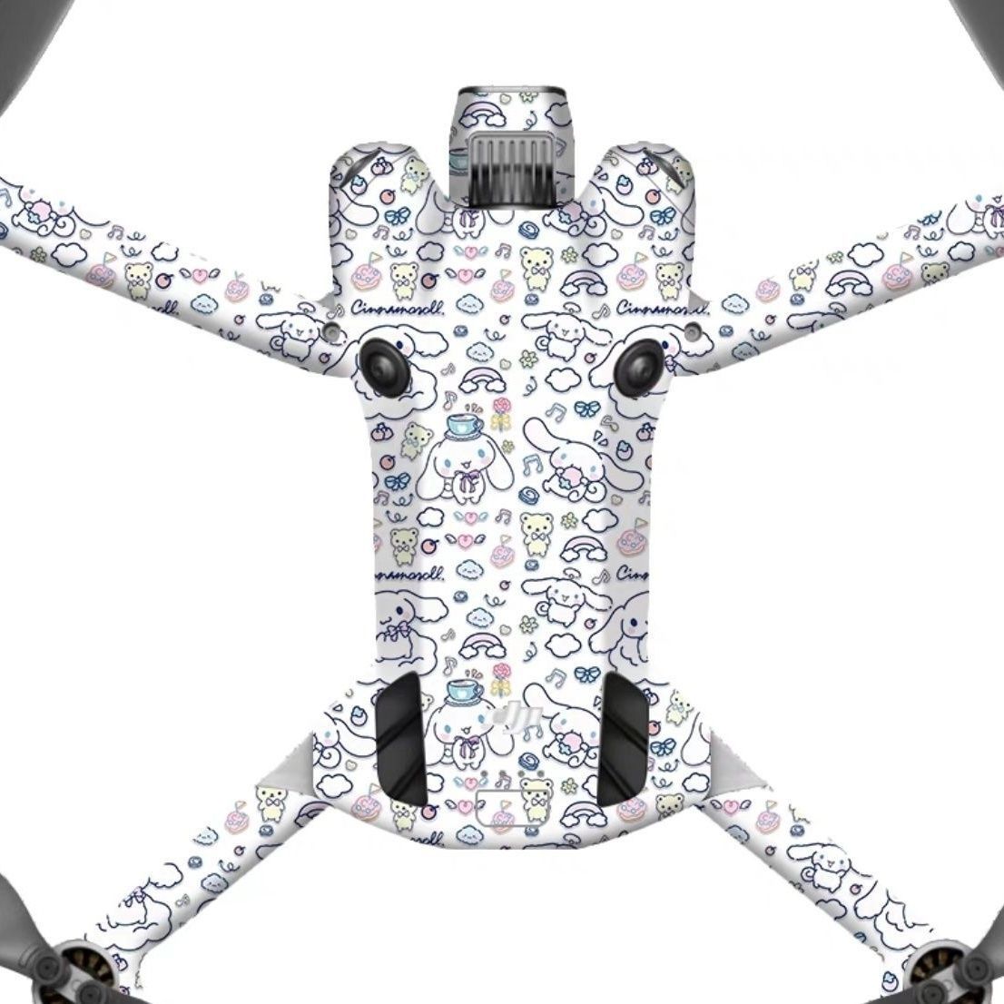 Walking donkey is suitable for DJI Mini4 Pro sticker drone film protective film non-marking glue customization