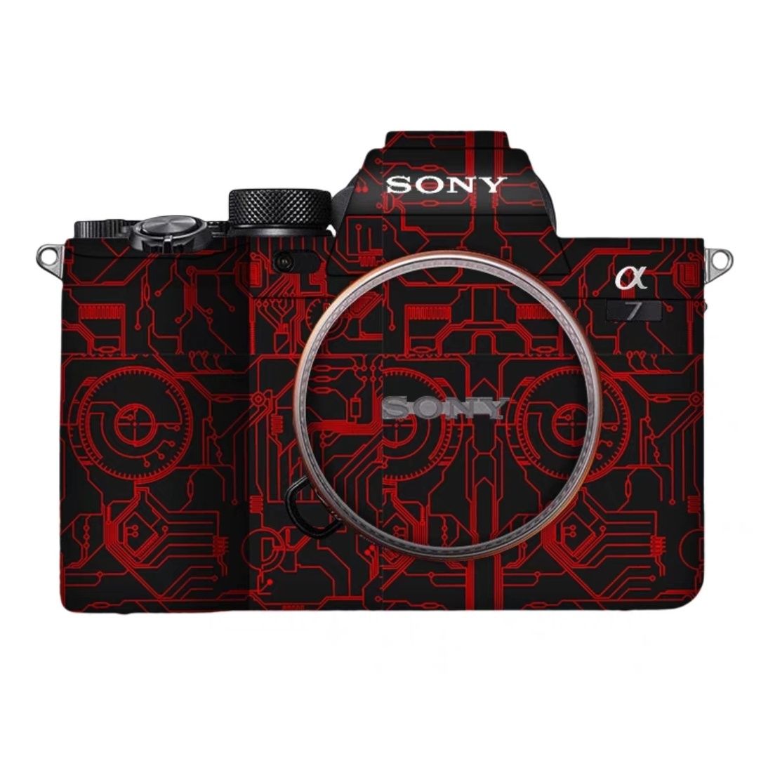 [520 returned customers] Walking donkey applies to Sony a7m4 film a7m3 a7 a7c a7s3 m2 a7r3 a7r5 a7r4 sticker