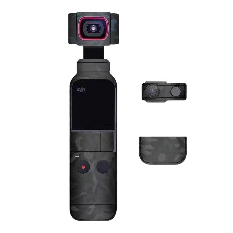 [The praise rate exceeds 99% of the same style] Walking donkey is suitable for DJI Pocket2 Pocket3 sticker generation, second generation and third generation protective film