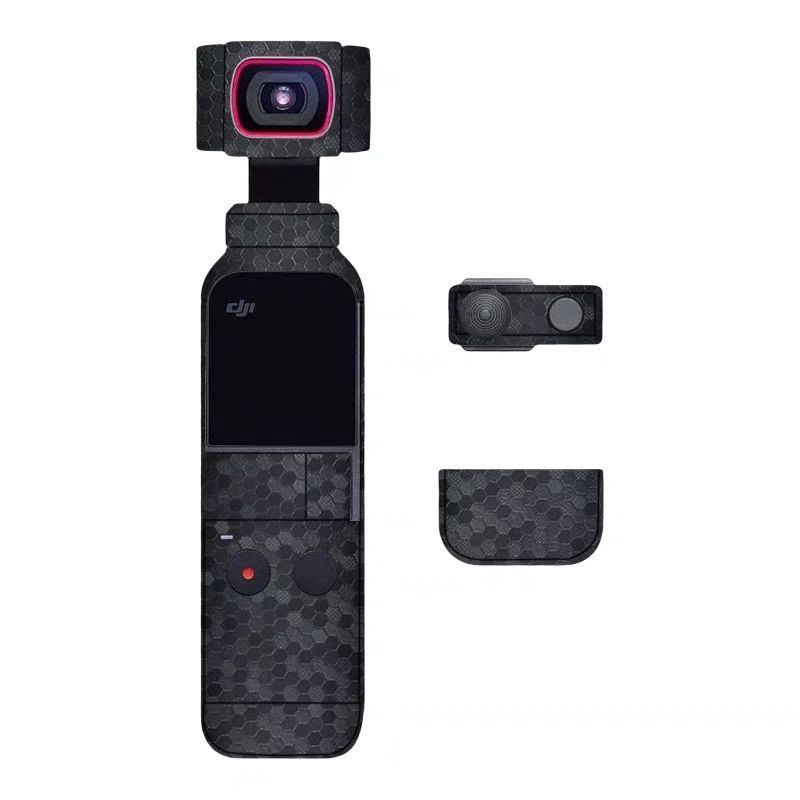 Walking donkey is suitable for DJI Pocket1 sticker film non-marking glue skin half pack color matte film