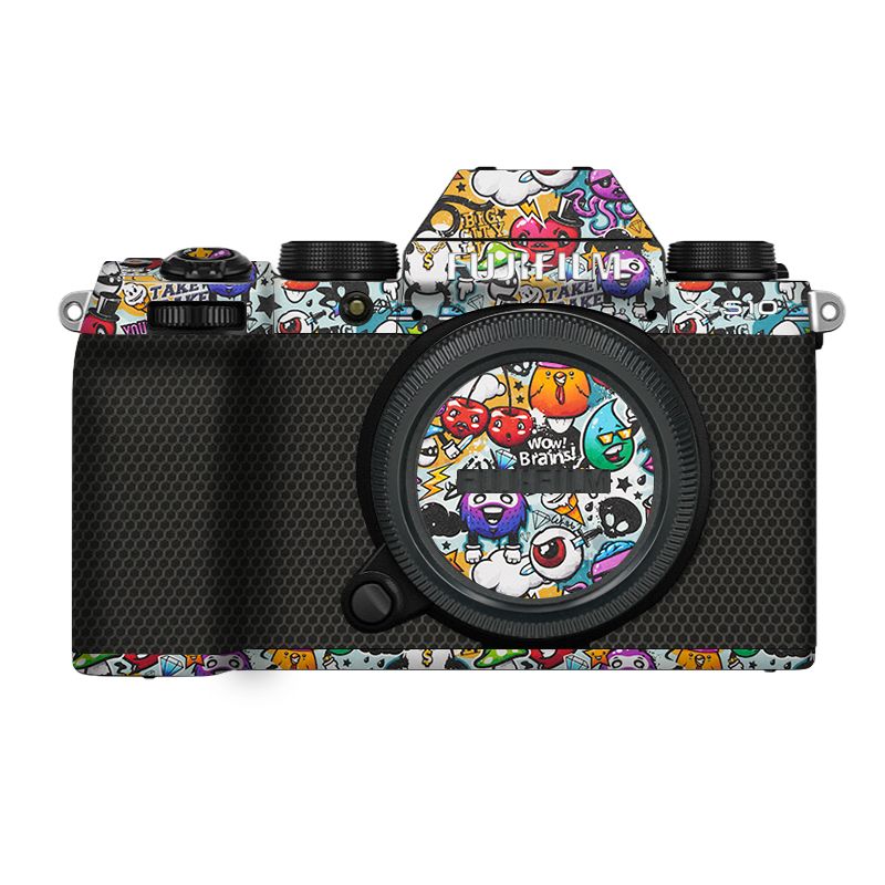 Meibendao is suitable for Fuji X-S10 camera protective film xs10 body sticker camouflage matte sticker 3M