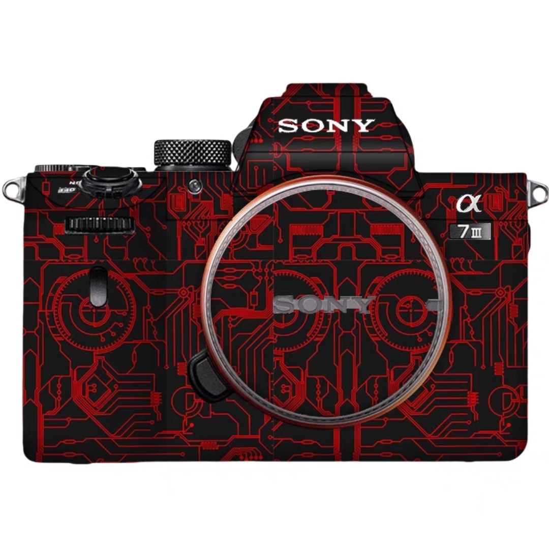 Walking donkey is suitable for Sony A7M3 sticker A7R3 film body all-inclusive protective film camera skin sticker