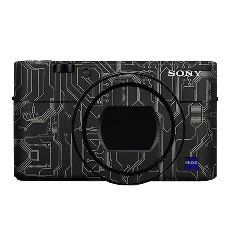 Meibentang is suitable for Sony black card RX100M4\ M5A body film black card 4 5 camera sticker 3M