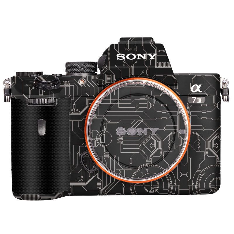 [96% praise rate] Suitable for SONY Sony SLR camera sticker A7R3A A7M3A body film protection sticker 3M material