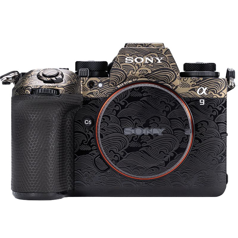 Meibentang is suitable for Sony A9M3 camera protection film SONY a93 body sticker carbon fiber matte 3M