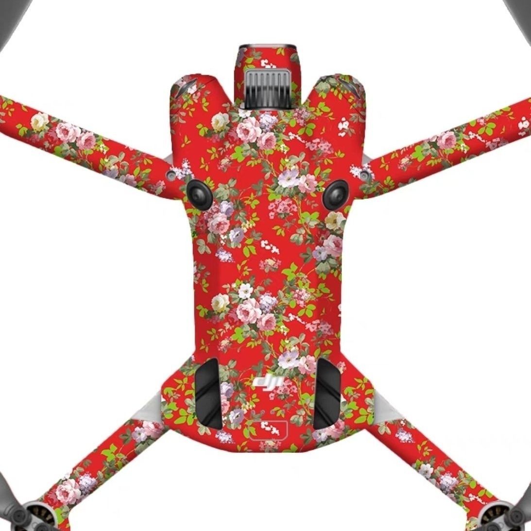 Walking donkey is suitable for DJI Mini4 Pro sticker drone film protective film non-marking glue customization