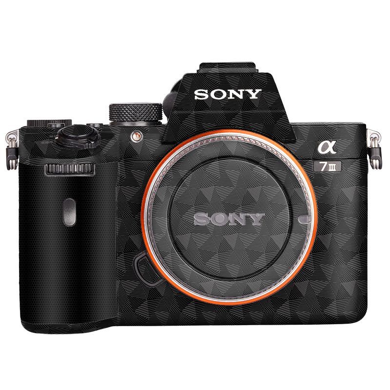 [96% praise rate] Suitable for SONY Sony SLR camera sticker A7R3A A7M3A body film protection sticker 3M material