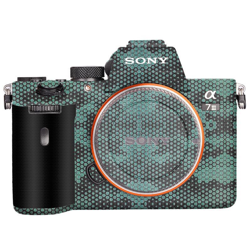 [96% praise rate] Suitable for SONY Sony SLR camera sticker A7R3A A7M3A body film protection sticker 3M material