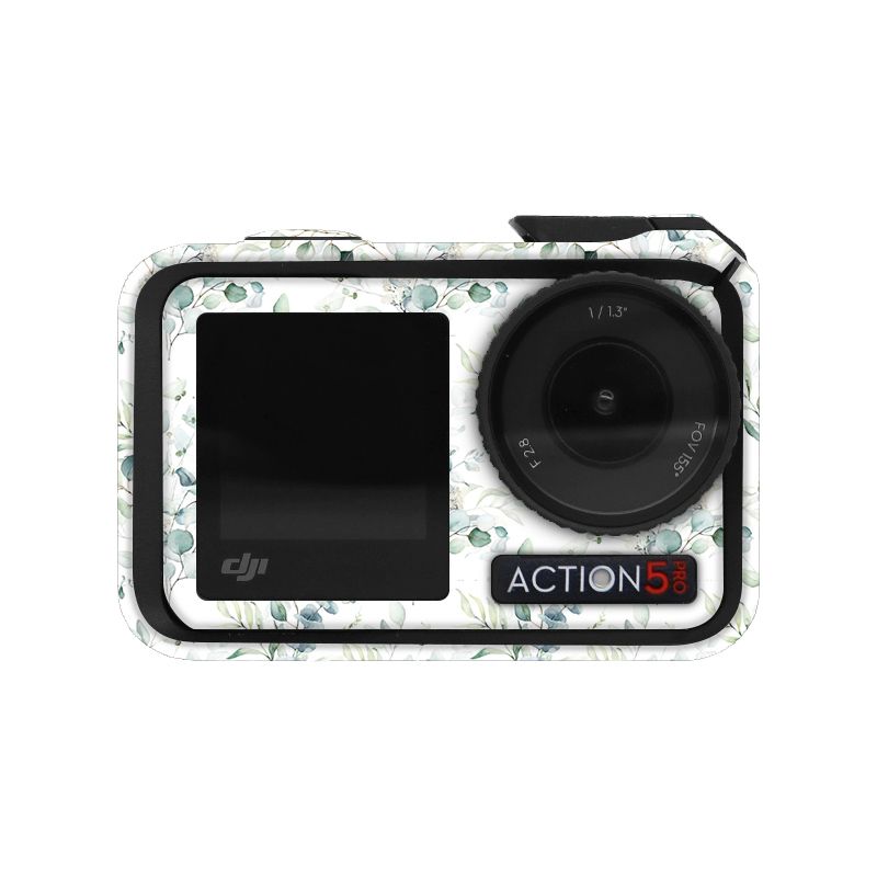 Suitable for DJI Action5pro stickers, action camera films, protective decorative stickers